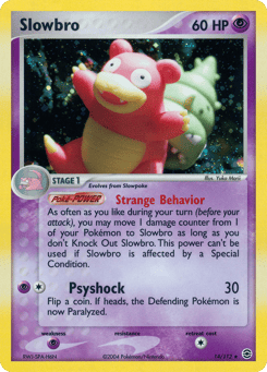 Slowbro FireRed & LeafGreen #14