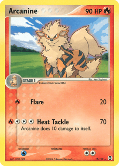 Arcanine FireRed & LeafGreen #18
