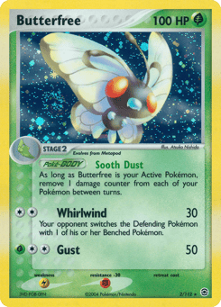 Butterfree FireRed & LeafGreen #2