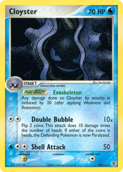 Cloyster FireRed & LeafGreen #20