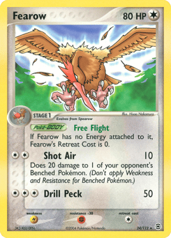Fearow FireRed & LeafGreen #24