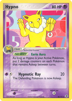 Hypno FireRed & LeafGreen #25