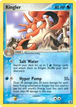 Kingler FireRed & LeafGreen #26