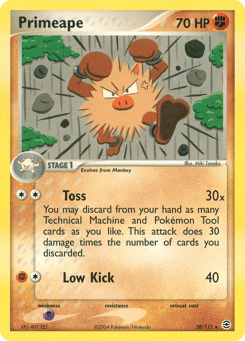 Primeape FireRed & LeafGreen #28