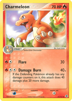 Charmeleon FireRed & LeafGreen #31