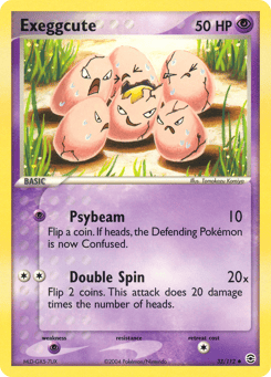 Exeggcute FireRed & LeafGreen #33