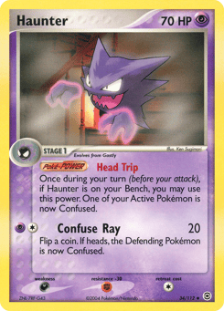 Haunter FireRed & LeafGreen #34