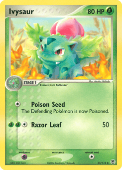 Ivysaur FireRed & LeafGreen #35