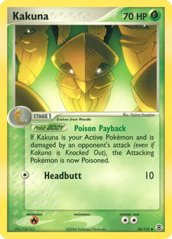 Kakuna FireRed & LeafGreen #36