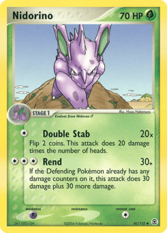 Nidorino FireRed & LeafGreen #41