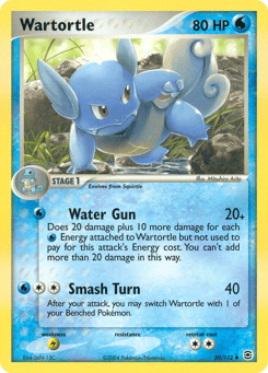 Wartortle FireRed & LeafGreen #50