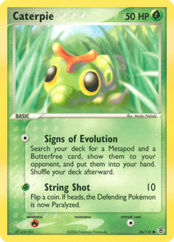 Caterpie FireRed & LeafGreen #56