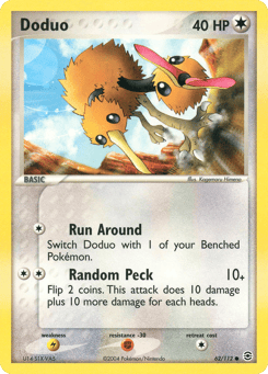 Doduo FireRed & LeafGreen #62