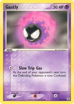 Gastly FireRed & LeafGreen #63