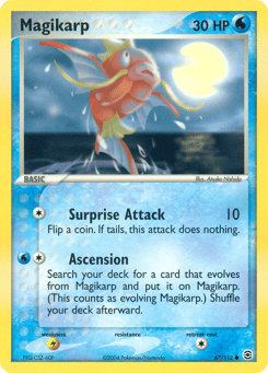 Magikarp FireRed & LeafGreen #67