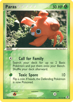 Paras FireRed & LeafGreen #72