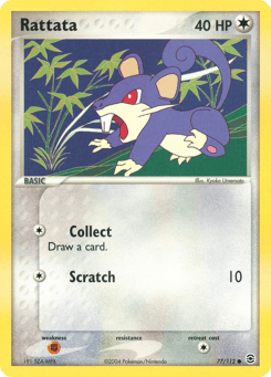 Rattata FireRed & LeafGreen #77