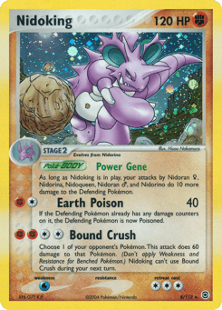 Nidoking FireRed & LeafGreen #8