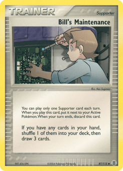 Bill's Maintenance FireRed & LeafGreen #87