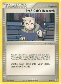 Prof. Oak's Research FireRed & LeafGreen #98
