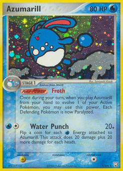 Azumarill Team Rocket Returns #1