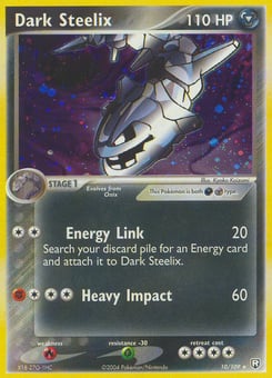 Dark Steelix Team Rocket Returns #10