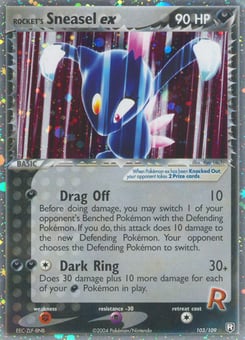 Rocket's Sneasel ex Team Rocket Returns #103