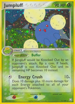Jumpluff Team Rocket Returns #11