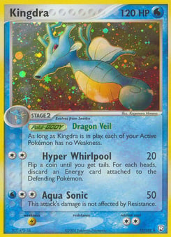 Kingdra Team Rocket Returns #12
