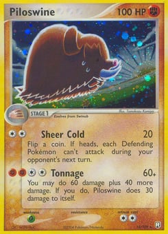 Piloswine Team Rocket Returns #13