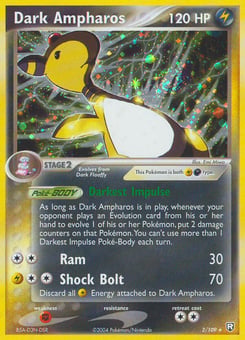 Dark Ampharos Team Rocket Returns #2