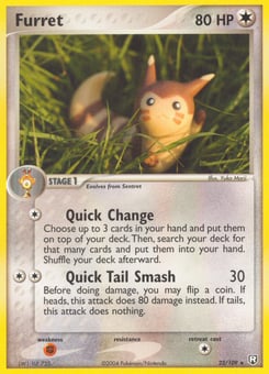 Furret Team Rocket Returns #22