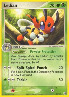 Ledian Team Rocket Returns #23