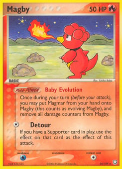Magby Team Rocket Returns #24