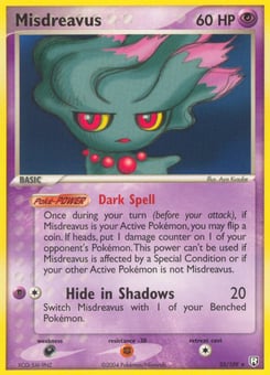 Misdreavus Team Rocket Returns #25