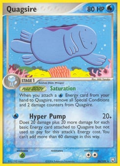 Quagsire Team Rocket Returns #26