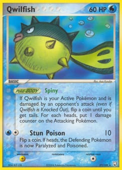 Qwilfish Team Rocket Returns #27