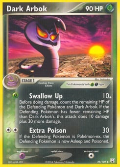 Dark Arbok Team Rocket Returns #29