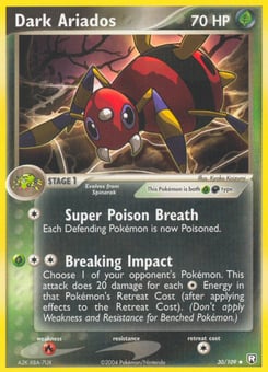 Dark Ariados Team Rocket Returns #30