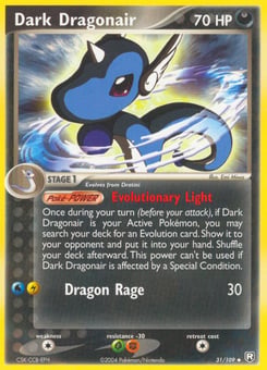 Dark Dragonair Team Rocket Returns #31