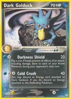 Dark Golduck Team Rocket Returns #35