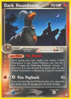 Dark Houndoom Team Rocket Returns #37