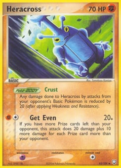 Heracross Team Rocket Returns #43
