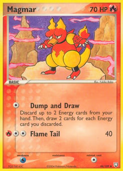 Magmar Team Rocket Returns #44