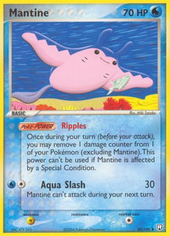 Mantine Team Rocket Returns #45