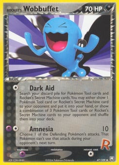 Rocket's Wobbuffet Team Rocket Returns #47