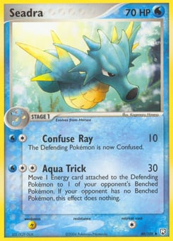 Seadra Team Rocket Returns #48