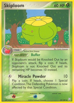 Skiploom Team Rocket Returns #49