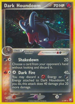 Dark Houndoom Team Rocket Returns #5
