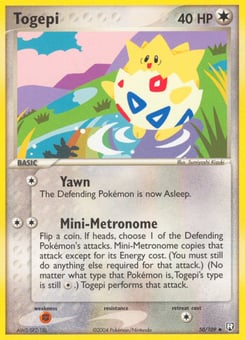 Togepi Team Rocket Returns #50